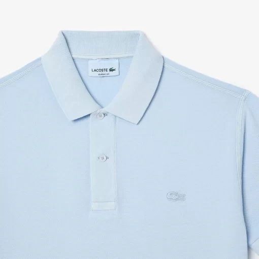 Lacoste Polo Shirts-Classic Fit Cotton Pique Polo Shirt