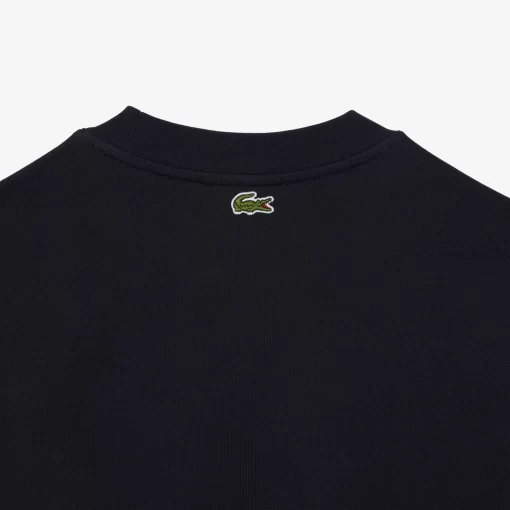 Lacoste Sweatshirts-Classic Fit Croc Print Jogger Sweatshirt