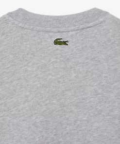 Lacoste Sweatshirts-Classic Fit Croc Print Jogger Sweatshirt