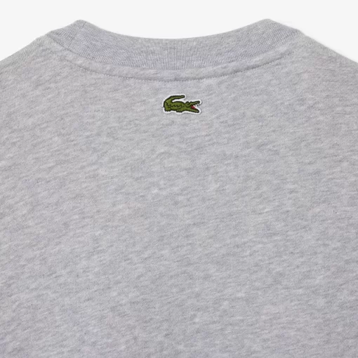 Lacoste Sweatshirts-Classic Fit Croc Print Jogger Sweatshirt