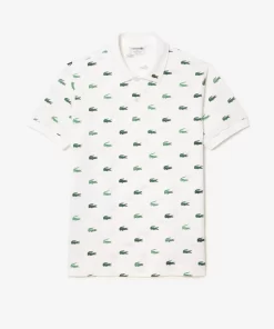 Lacoste Polo Shirts-Classic Fit Multi Croc Original L.12.12 Polo Shirt