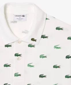 Lacoste Polo Shirts-Classic Fit Multi Croc Original L.12.12 Polo Shirt