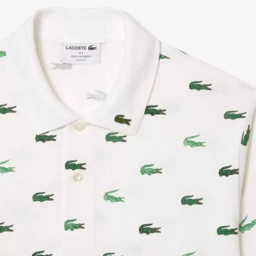 Lacoste Polo Shirts-Classic Fit Multi Croc Original L.12.12 Polo Shirt