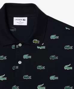 Lacoste Polo Shirts-Classic Fit Multi Croc Original L.12.12 Polo Shirt