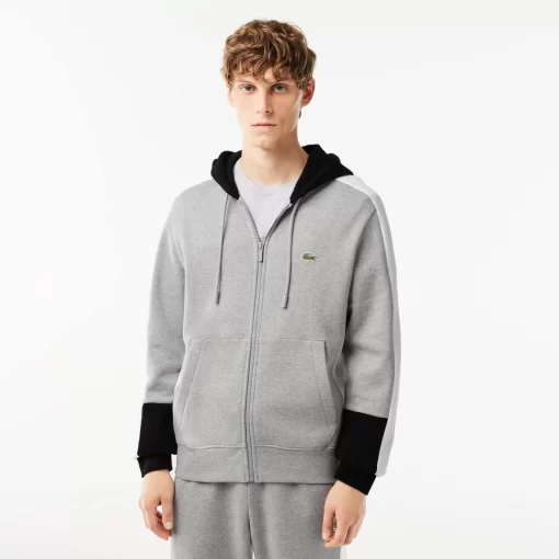 Lacoste Sweatshirts-Colourblock Jogger Hoodie