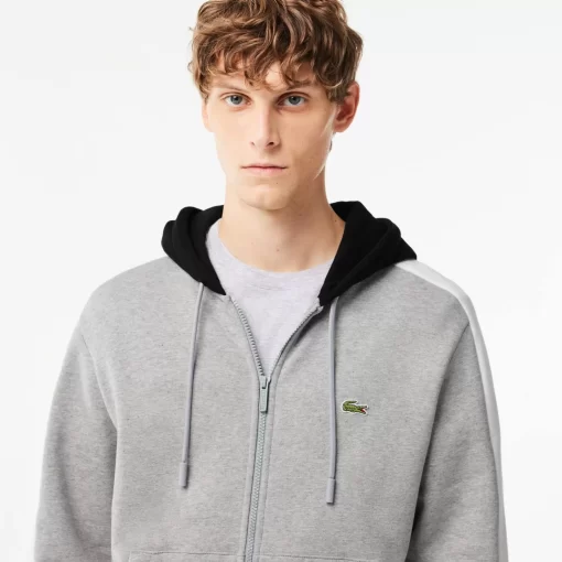 Lacoste Sweatshirts-Colourblock Jogger Hoodie