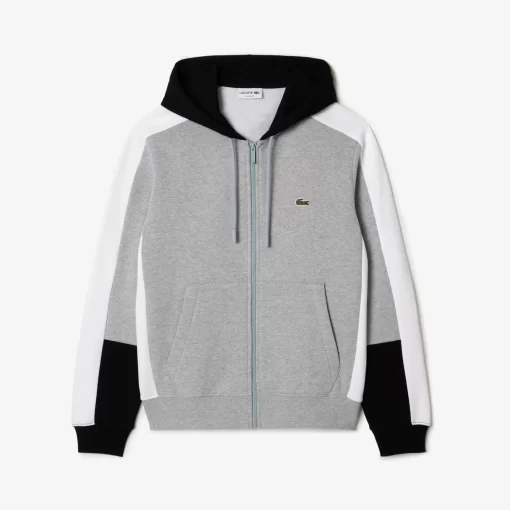 Lacoste Sweatshirts-Colourblock Jogger Hoodie