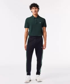 Lacoste Trousers & Shorts-Colourblock Jogger Track Pants