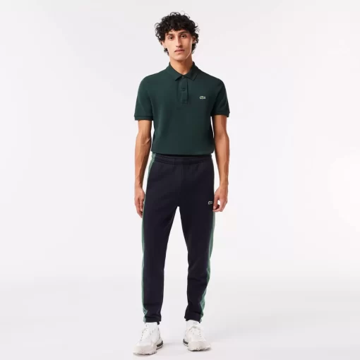 Lacoste Trousers & Shorts-Colourblock Jogger Track Pants