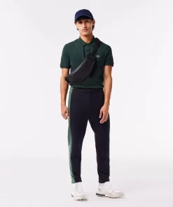 Lacoste Trousers & Shorts-Colourblock Jogger Track Pants