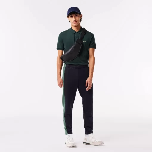 Lacoste Trousers & Shorts-Colourblock Jogger Track Pants