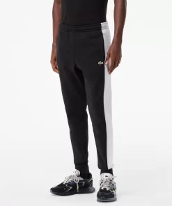 Lacoste Trousers & Shorts-Colourblock Jogger Track Pants