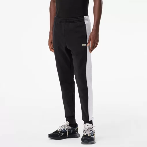 Lacoste Trousers & Shorts-Colourblock Jogger Track Pants