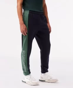 Lacoste Trousers & Shorts-Colourblock Jogger Track Pants