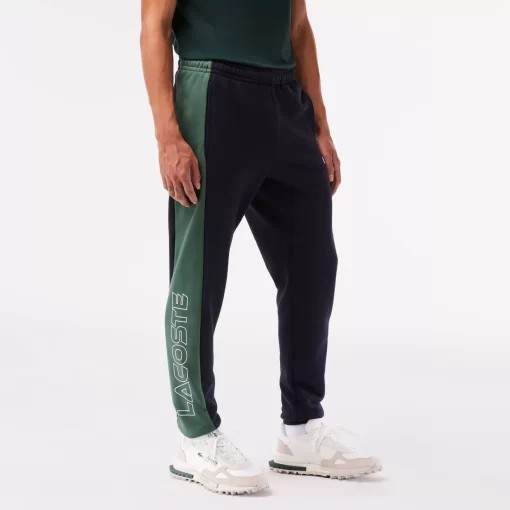 Lacoste Trousers & Shorts-Colourblock Jogger Track Pants