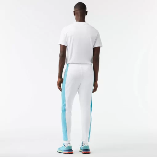 Lacoste Trousers & Shorts-Colourblock Jogger Track Pants