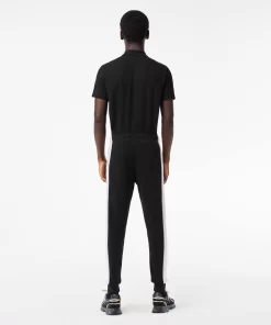 Lacoste Trousers & Shorts-Colourblock Jogger Track Pants