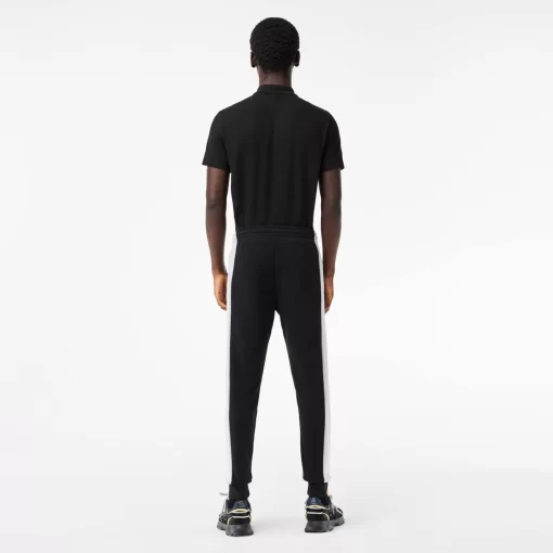 Lacoste Trousers & Shorts-Colourblock Jogger Track Pants