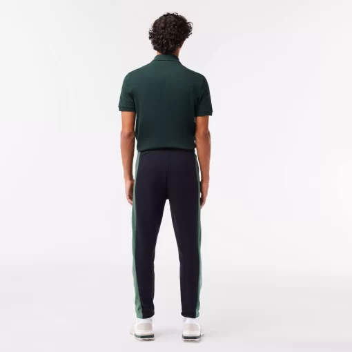 Lacoste Trousers & Shorts-Colourblock Jogger Track Pants