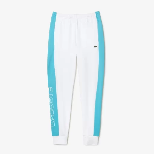 Lacoste Trousers & Shorts-Colourblock Jogger Track Pants