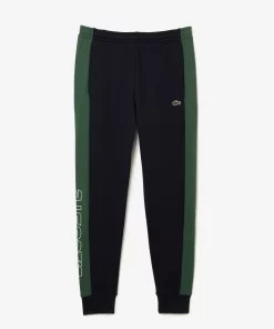 Lacoste Trousers & Shorts-Colourblock Jogger Track Pants