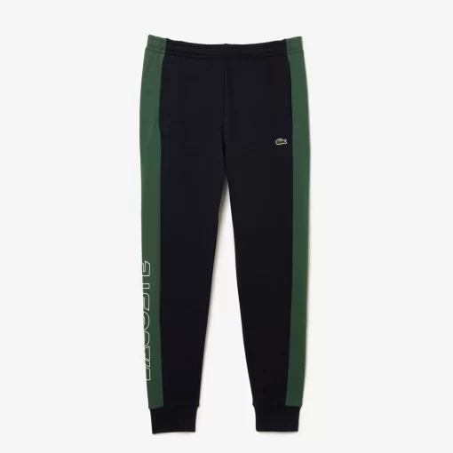 Lacoste Trousers & Shorts-Colourblock Jogger Track Pants