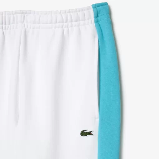 Lacoste Trousers & Shorts-Colourblock Jogger Track Pants