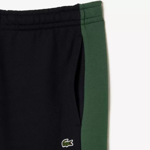 Lacoste Trousers & Shorts-Colourblock Jogger Track Pants