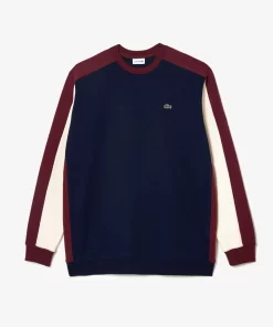 Lacoste Sweatshirts-Colourblock Sweatshirt - Plus Size - Tall