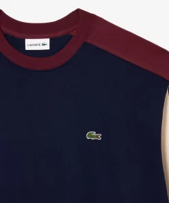 Lacoste Sweatshirts-Colourblock Sweatshirt - Plus Size - Tall