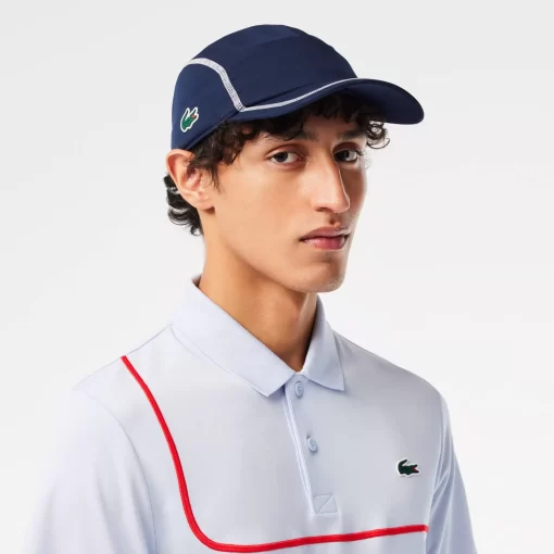 Lacoste Caps & Hats-Colourblock Tennis Cap