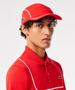 Lacoste Caps & Hats-Colourblock Tennis Cap