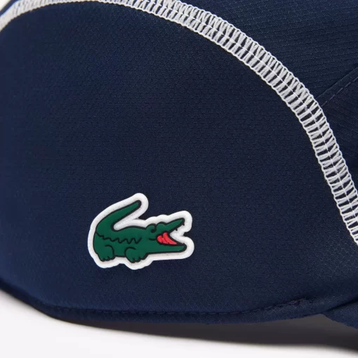 Lacoste Caps & Hats-Colourblock Tennis Cap