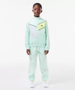 Lacoste Boy Clothing-Colourblock Tennis Tracksuit