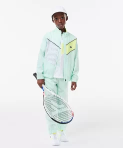 Lacoste Boy Clothing-Colourblock Tennis Tracksuit