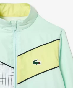 Lacoste Boy Clothing-Colourblock Tennis Tracksuit