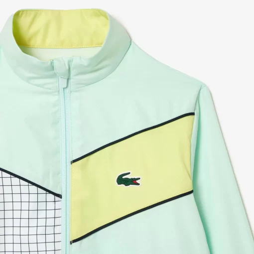 Lacoste Boy Clothing-Colourblock Tennis Tracksuit