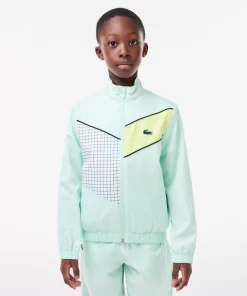 Lacoste Boy Clothing-Colourblock Tennis Tracksuit