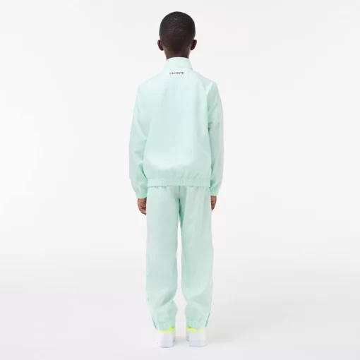 Lacoste Boy Clothing-Colourblock Tennis Tracksuit