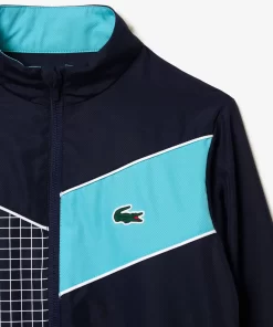 Lacoste Boy Clothing-Colourblock Tennis Tracksuit