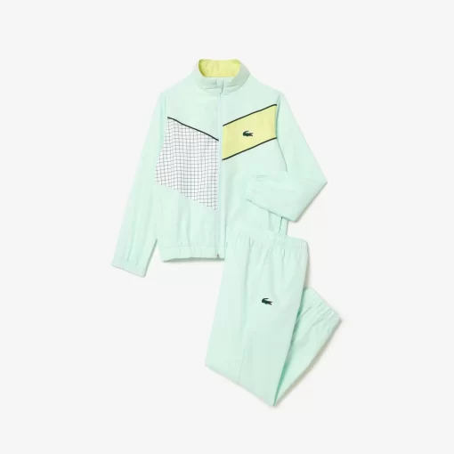 Lacoste Boy Clothing-Colourblock Tennis Tracksuit