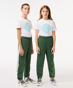 Lacoste Girl Clothing-Colourblock Track Pants