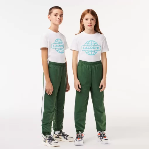 Lacoste Girl Clothing-Colourblock Track Pants