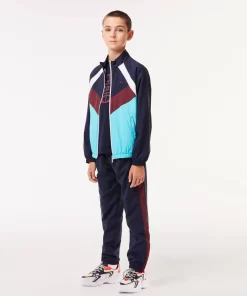 Lacoste Girl Clothing-Colourblock Track Pants