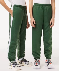 Lacoste Girl Clothing-Colourblock Track Pants