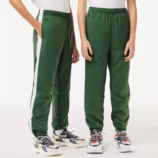 Lacoste Girl Clothing-Colourblock Track Pants