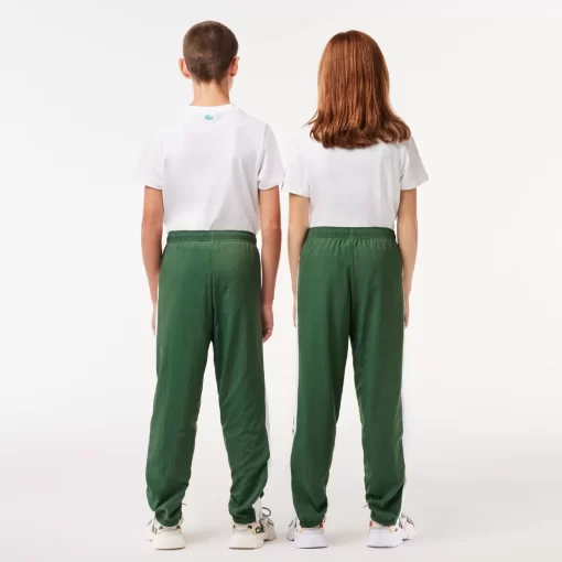 Lacoste Girl Clothing-Colourblock Track Pants