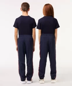 Lacoste Girl Clothing-Colourblock Track Pants