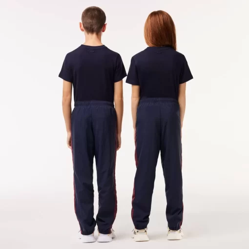 Lacoste Girl Clothing-Colourblock Track Pants