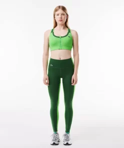 Lacoste Fitness & Training-Colourblock Ultra-Dry Stretch Sport Leggings